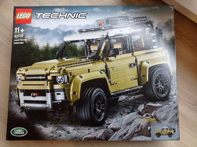 Lego Technic, Lego 42110 i uåbnet emballage
