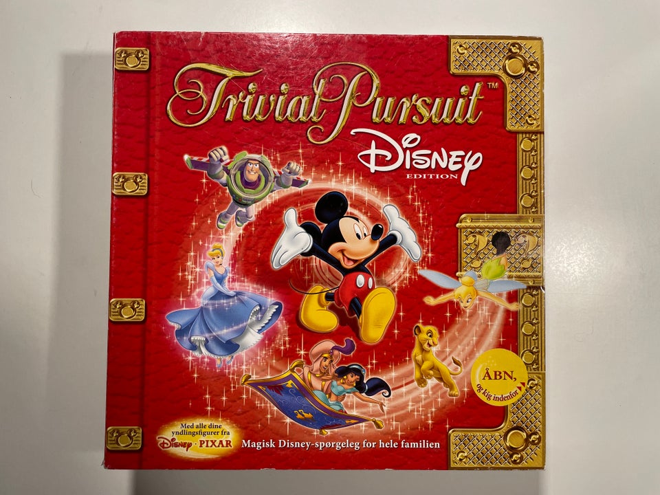Disney Trivial Pursuit, brætspil