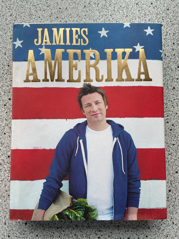 Jamie's America, Jamie Oliver, emne: mad og vin