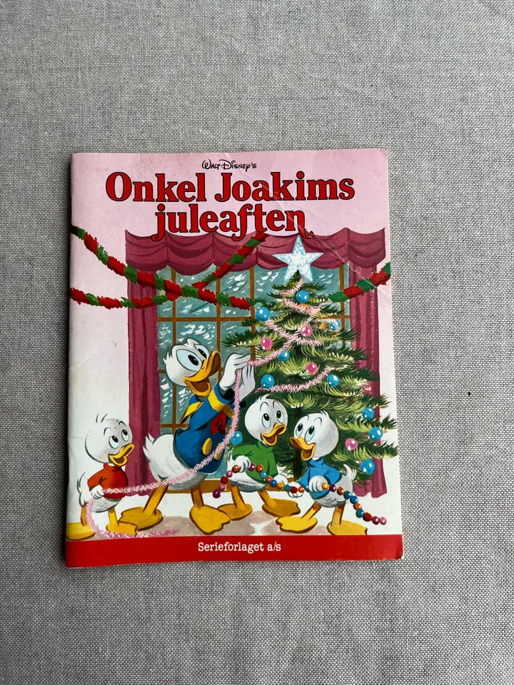 Onkel Joakims juleaften, Walt Disney