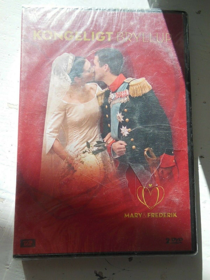 Kongeligt Bryllup: Mary & Frederik (TV2) (2-disc), DVD,