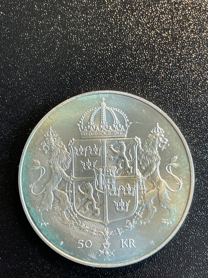 Skandinavien, mønter, 50 Kronor