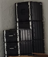 Rackkasser, Plast 6,8 10 og 12 unit