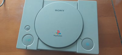 Playstation 1, Perfekt, Sony playstation1. Pris Kr. 350 
Fra Røgfri hjem