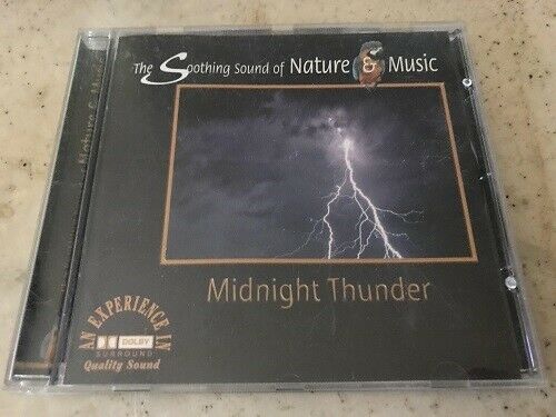 Midnight Thunder: The Soothing sound of nature & music,