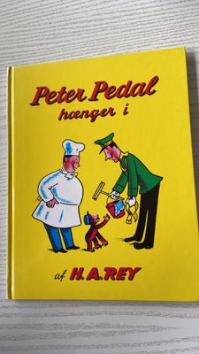 Peter Pedal hænger i, H A Rey