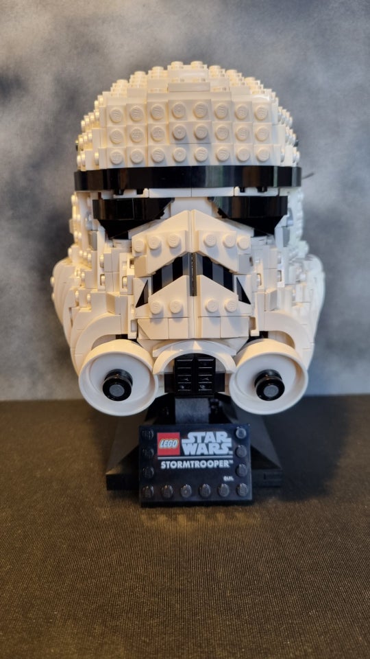 Lego stormtrooper hjelm sale