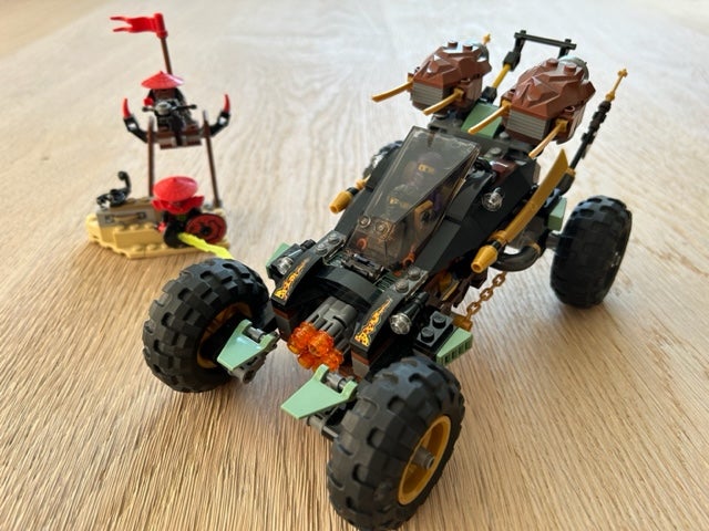 Lego ninjago buggy hot sale