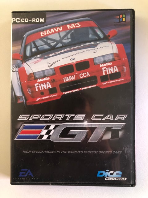 Sports Car GT, til pc, racing, Ældre pc-spil 

Sports Car…