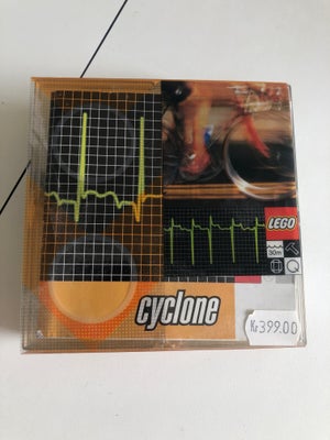 Lego andet, 9910, Lego Cyclone - Watch / ur.

Det er fra 1999, og plasticremmen er mørnet. Men velcr