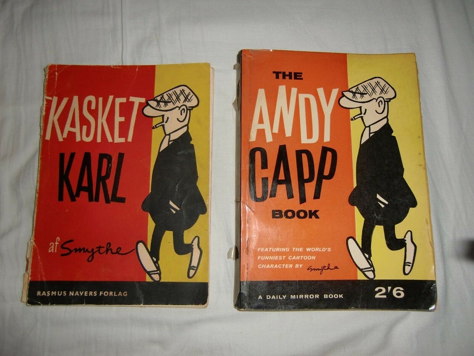 Andy capp, Reg Smythe, Tegneserie