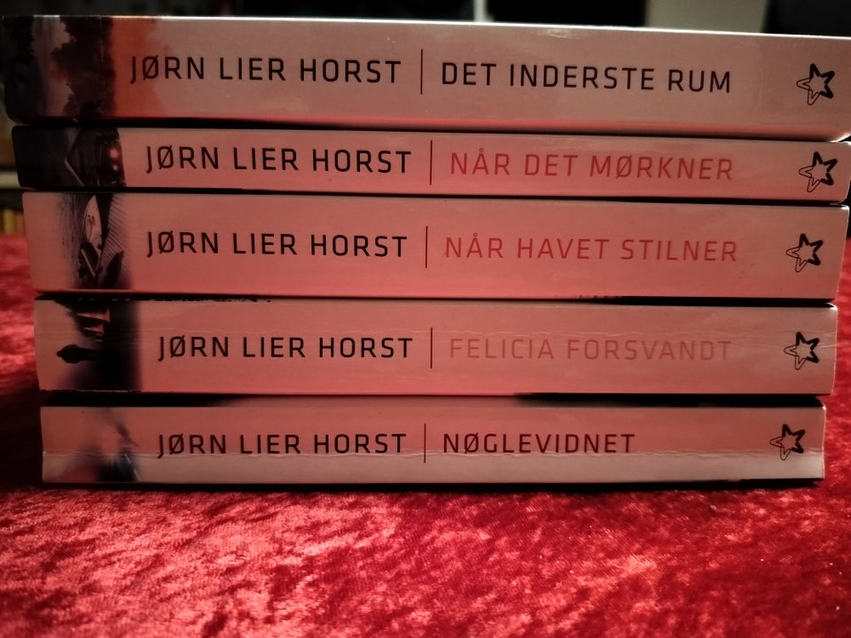 5 forskellige, Jørn Lier Horst, genre: krimi og spænding – dba.dk