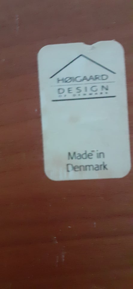 Knagerække, Hoigaard design