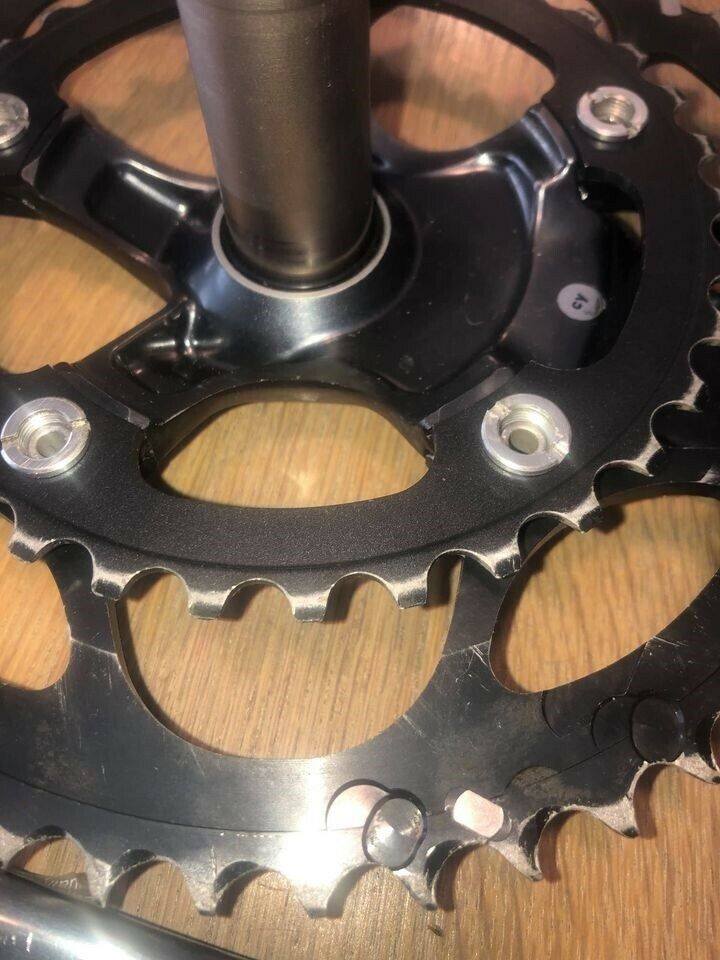 Kranksæt, shimano ultegra 6650 crankset