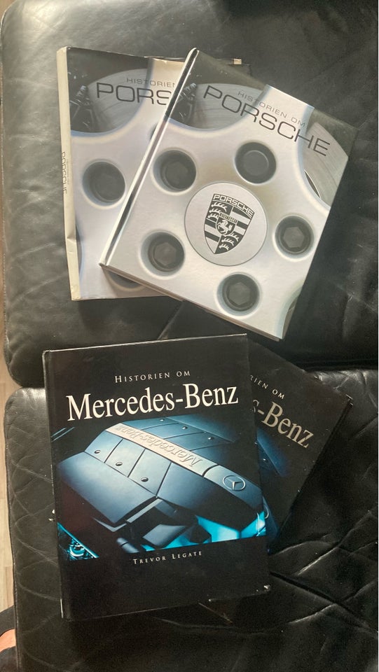 Porsche og Mercedes-Benz , Trevor Legate, emne: bil og motor