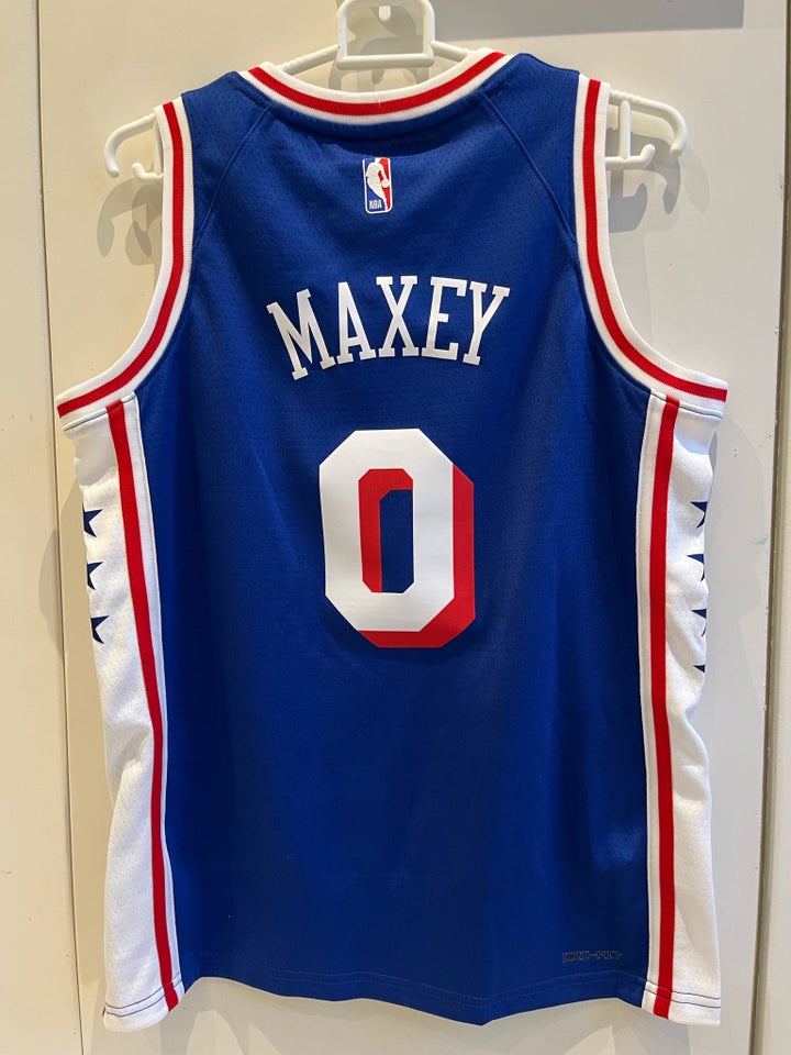 Baskettrøje, Tyrese Maxey Jersey, Nike