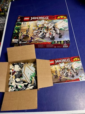 Lego Ninjago, 70679, LEGO - NINJAGO - 70679 - The Ultra Dragon

Ingen minifigurer