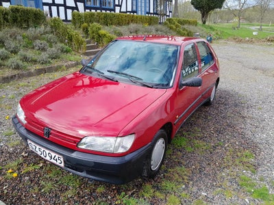 Peugeot 306, 1,4 XL, Benzin, 1993, km 1866600, rød, nysynet, 5-dørs, Super fin lille mere eller mind