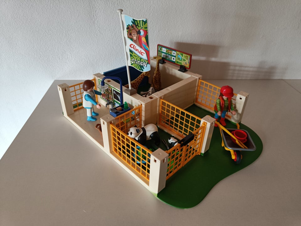 Playmobil zoo hot sale 4009