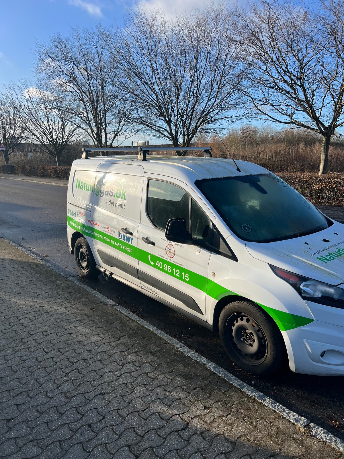 Ford, Transit Connect, 1,5 TDCi 100 Ambiente lang