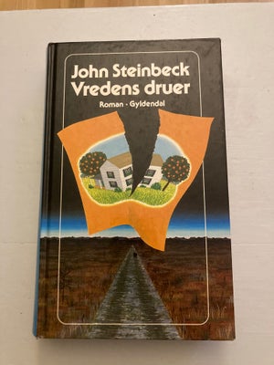 Vredens druer, John Steinbeck, genre: roman, Fin bog I god stand.

Køber betaler fragt.
Kan afhentes