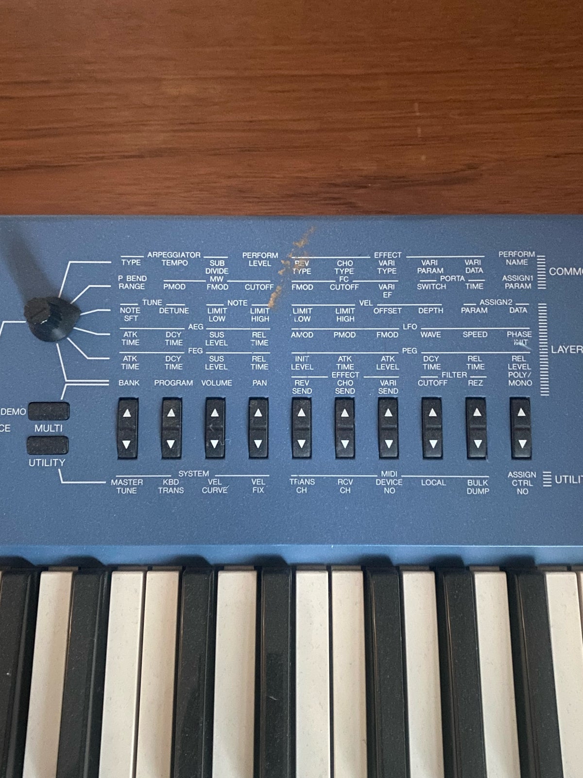 Synthesizer, Yamaha Cs1x