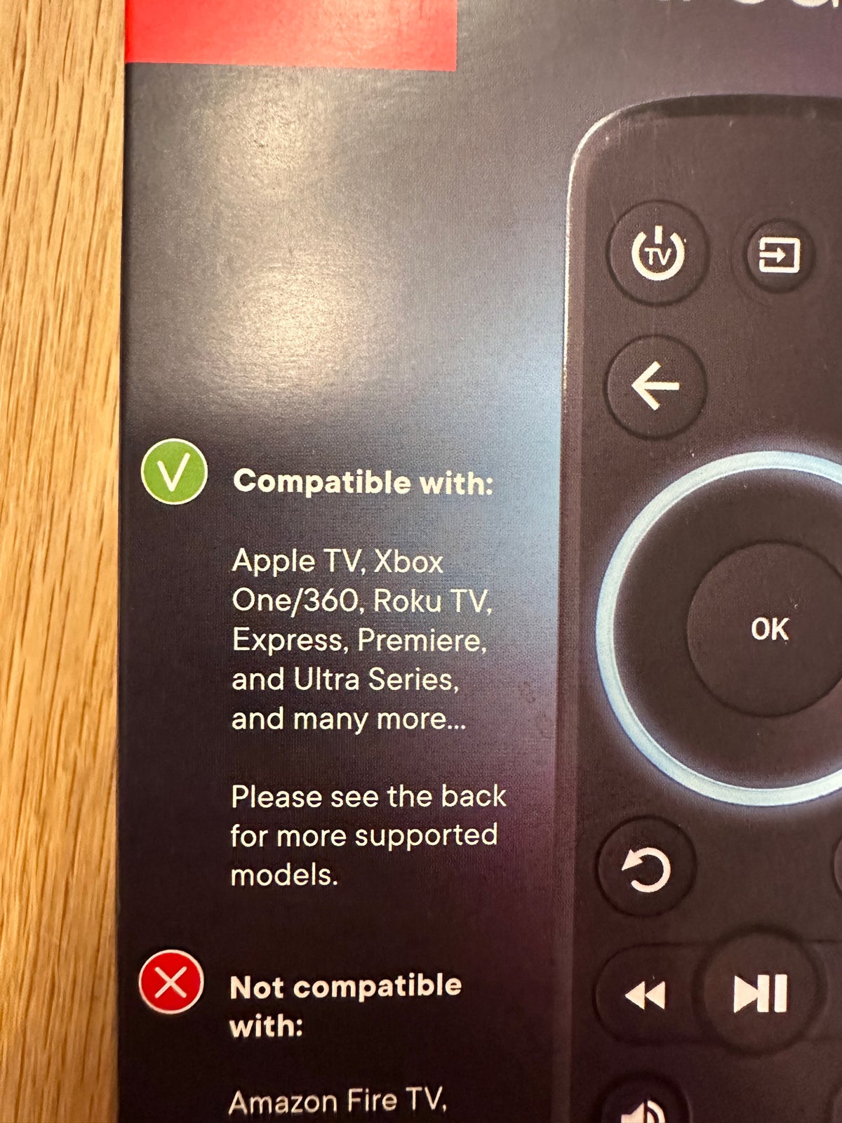 Universal remote, One for all, Perfekt