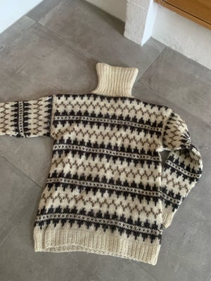 Sweater, Islandsk strik, str. XS