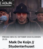 Malk De Koijn, Koncert, Studenterhuset / Aalborg