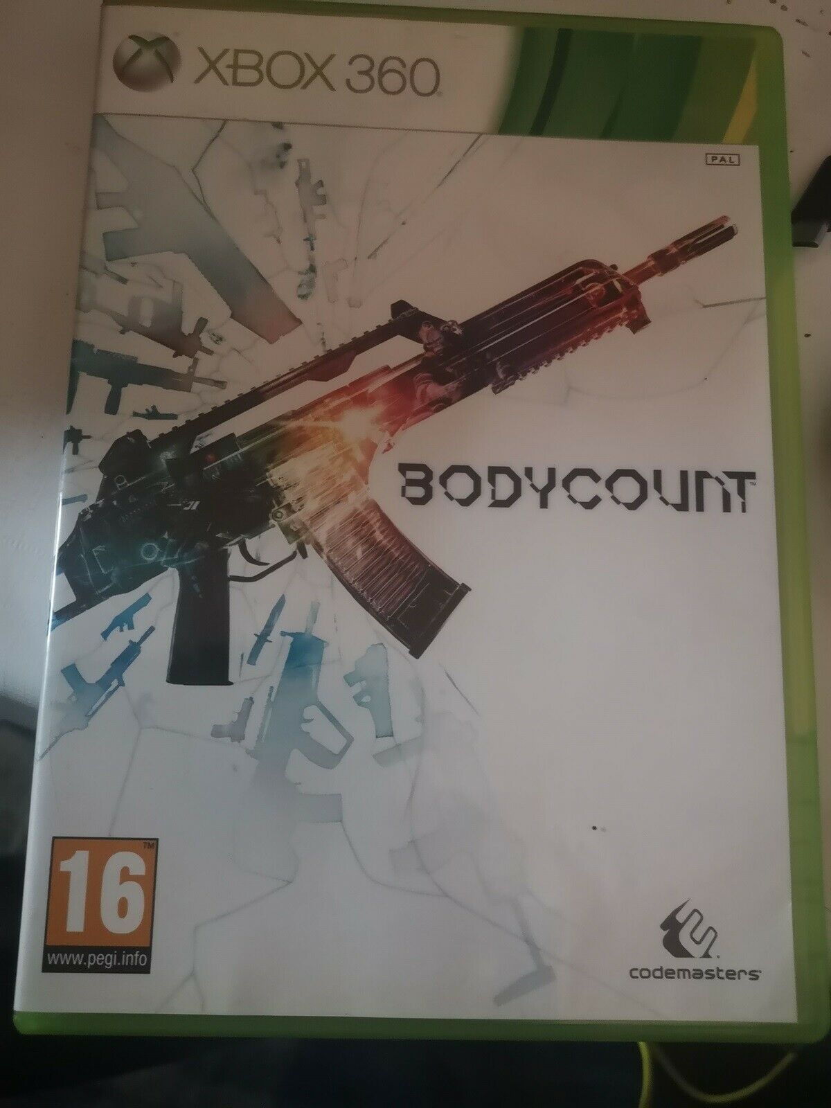 BODYCOUNT - XBOX360