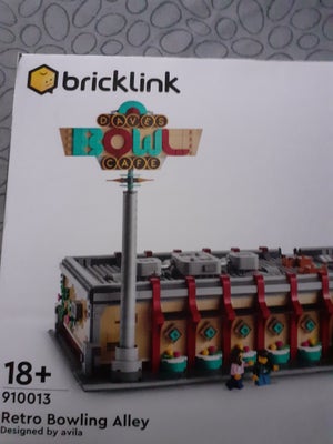 Lego andet, 910013, Retro bowling Alley
Ny og uåbnet