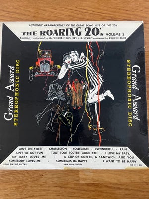 LP, The Best of the Original Roaring 20's, The Best of the Original Roaring 20's 1. Press, Jazz, Vir