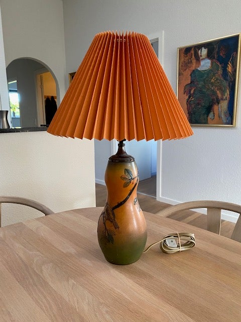 Lampe, Ipsen keramik, 100 år gl.