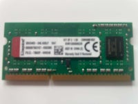 KINGSTON, 8, DDR3 SDRAM
