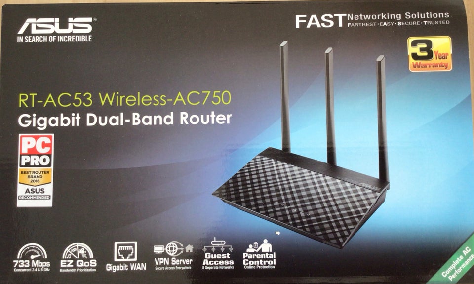 Router, wireless, ASUS