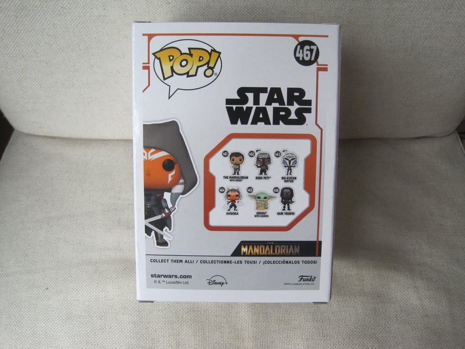 Funko Pop #467 Ahsoka