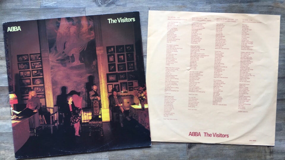 LP, Abba, The Visitors (UK)