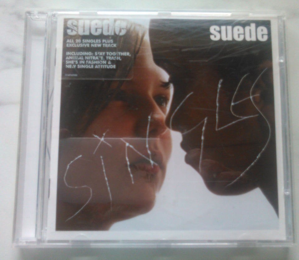 Suede: Singles (2003, rock