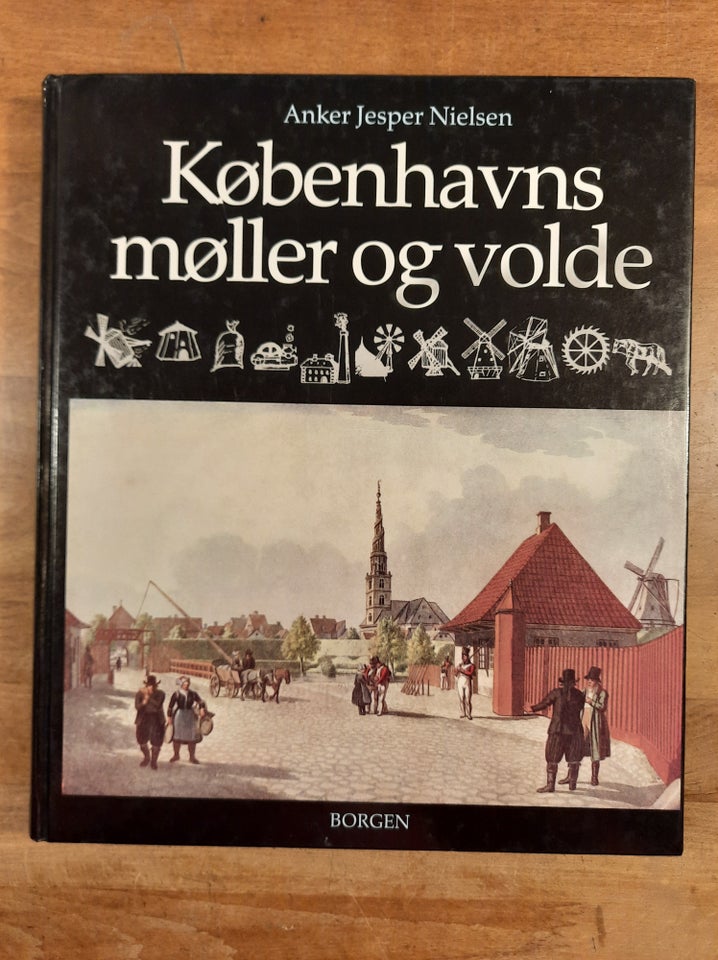 Københavns møller og volde (ink. retteblad), Anker Jesper