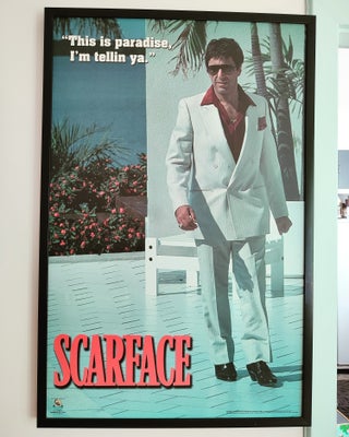 Scarface billede, Fedt billede

Mulighed for levering mod betaling, se evt også mine andre annoncer.