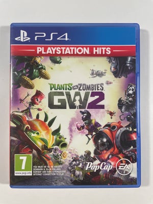 Plants vs. Zombies GW2, PS4, Plants vs Zombies, Garden Warfare 2. Playstation Hits.

Kan spilles på;