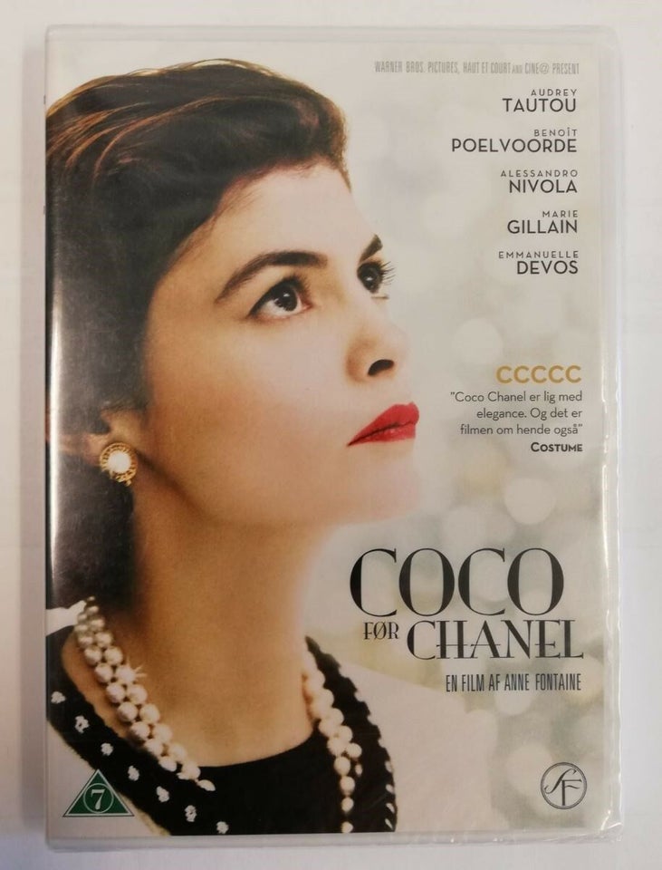 Coco Før Chanel, DVD, drama – dba.dk – og Salg af Nyt og Brugt