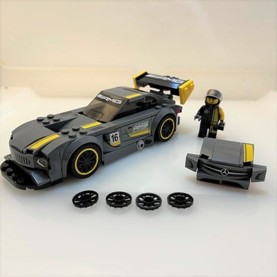 Lego andet, 75877
Mercedes-AMG GT3
(Udgået)

inkl. byggevejledning
