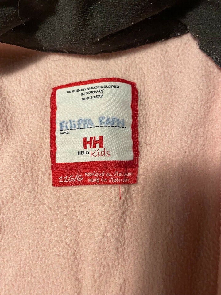 Fleece, Fleecetrøje , Helly Hansen