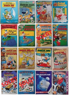 Anders And, Carl Barks, Don Rosa, m.fl., Tegneserie, PRISER

--- Billede #1 ---
Walt Disneys Bedste 