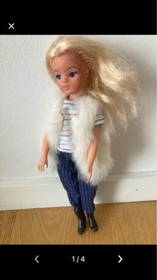 Barbie, Tøj fra 1980’erne, Passer til Barbie og SINDY
Retro tøj fra 1980’erne