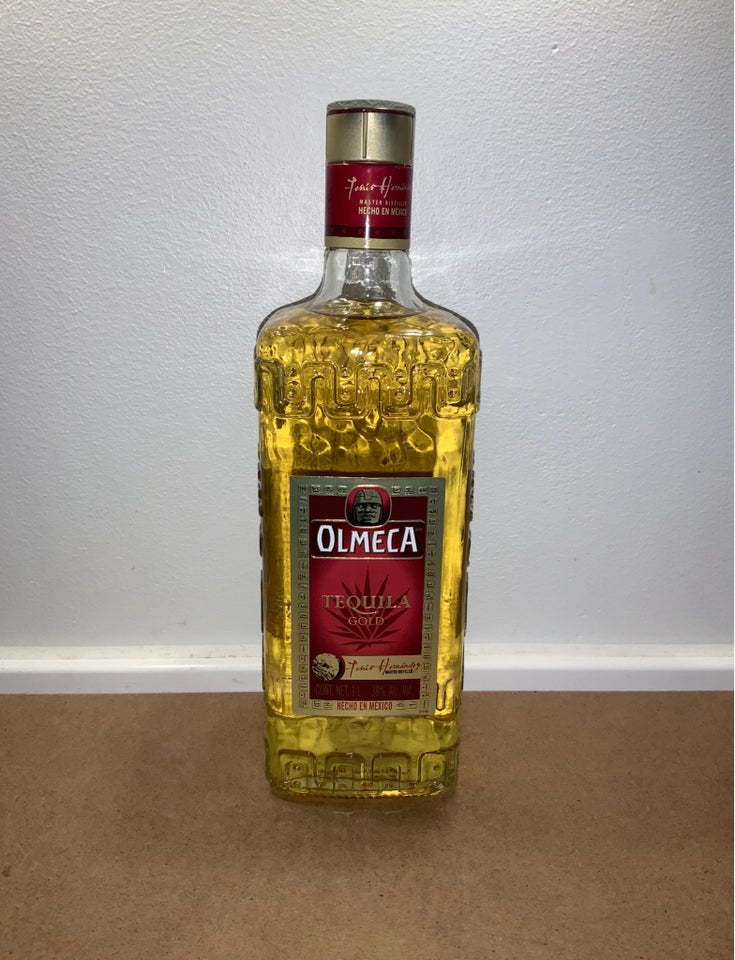 Vin og spiritus, Olmeca Tequila Gold 1 L., 38%