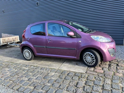 Peugeot 107, 1,0 Trendy, Benzin, 2007, km 172000, lillametal, ABS, airbag, 5-dørs, centrallås, start