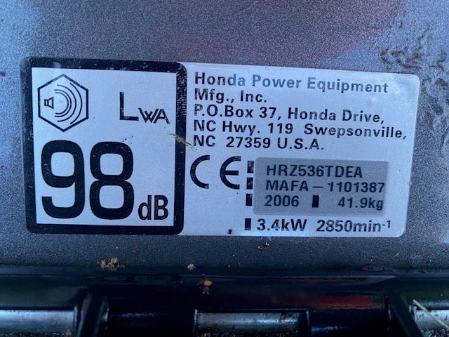 Rotorklipper, Honda