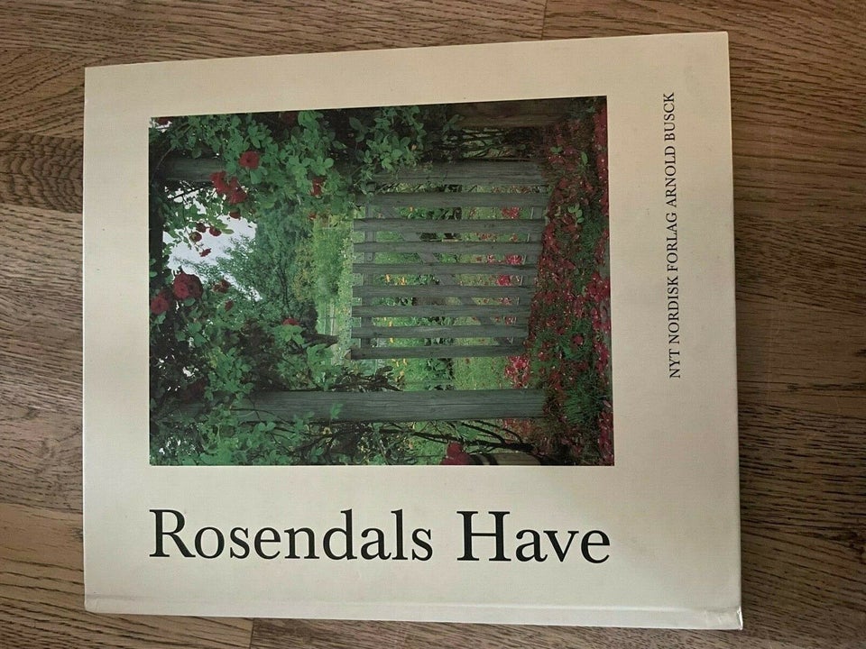 Rosendals Have, Lars Krantz og Nina Ericson, emne: hus og